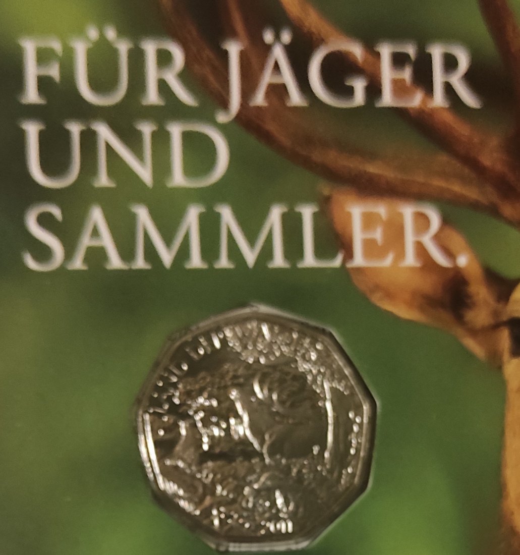 Österreich 5 Euro 2011, SILBER, Land der Wälder im Originalfolder   