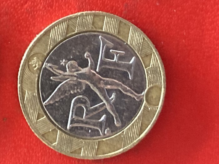  Münze Münzen Umlaufmünze Frankreich 10 Francs 1989   