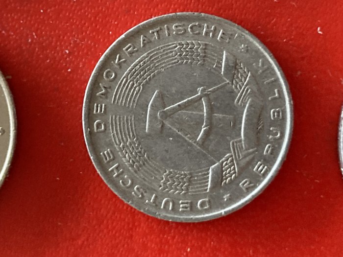  Münze Münzen Umlaufmünze Deutschland DDR 10 Pfennig 1968   