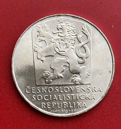  SILBER - Tschechoslowakei (ČSSR) 25 Korun (Kčs) 1970 25 Jahre Befreiung   