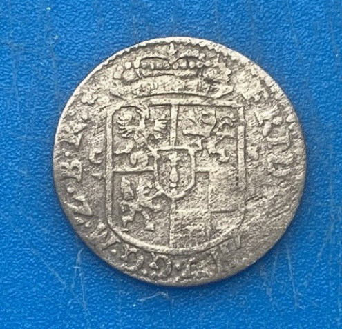  Brandenburg Preussen Halberstadt 1/24 Taler 1679 Friedrich Silbermünze   