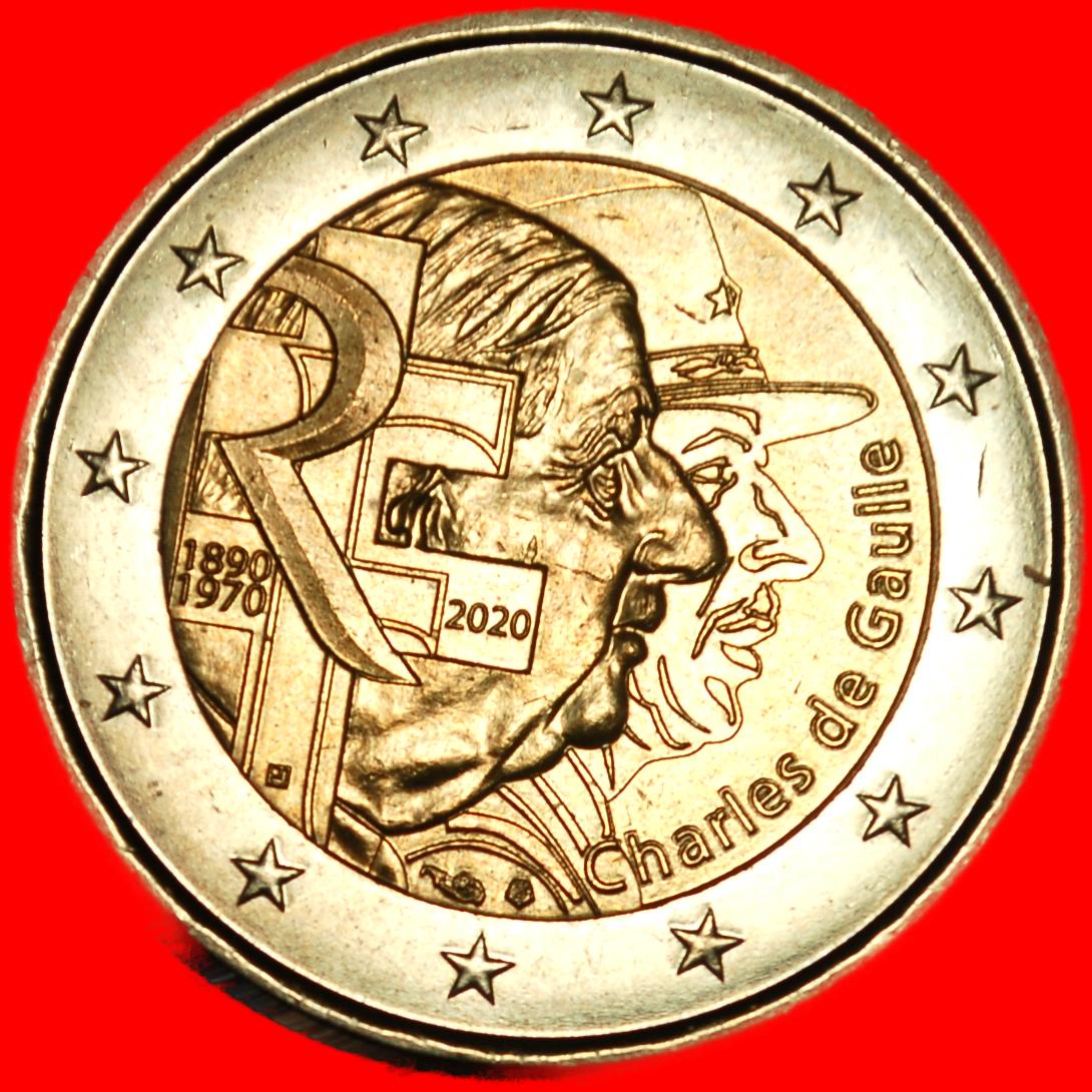 Ⰺ DOUBLE CROSS 1890-1970:FRANCE★2 EUROS 2020 DIES I r1! NON-PHALLIC 2007-2026!★LOW START★NO RESERVE!