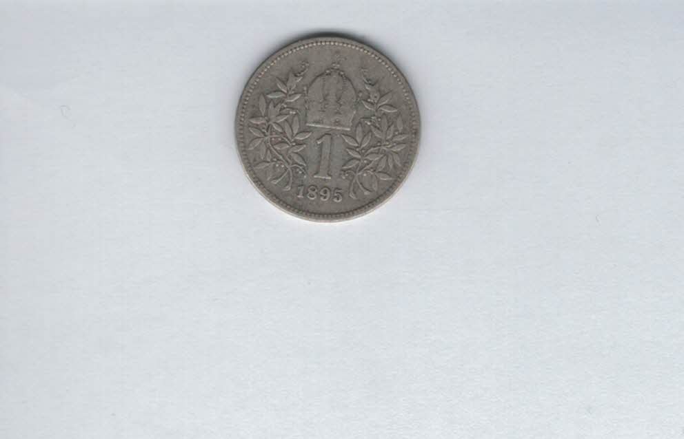  1 Krone 1895 á 4,17g fein silber Kronenwährung Österreich Spittalgold9800 (4508   