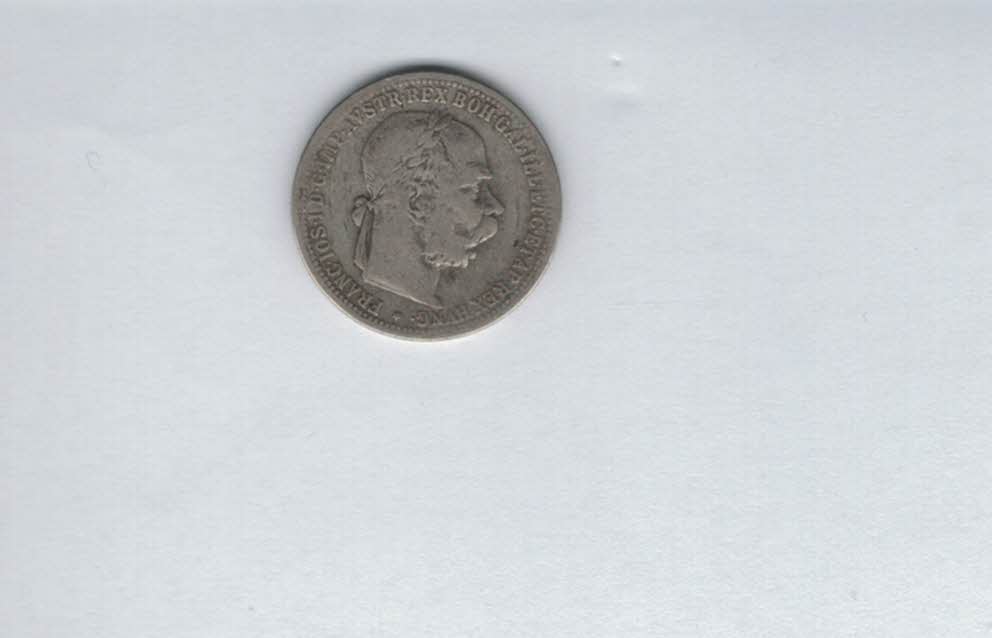  1 Krone 1895 á 4,17g fein silber Kronenwährung Österreich Spittalgold9800 (4508   