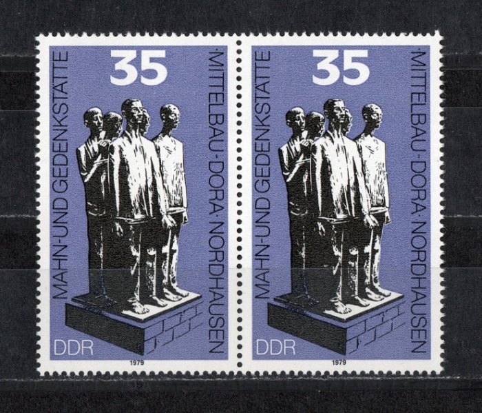  DDR 1979 Mi 2451 Paar **Postfrisch   