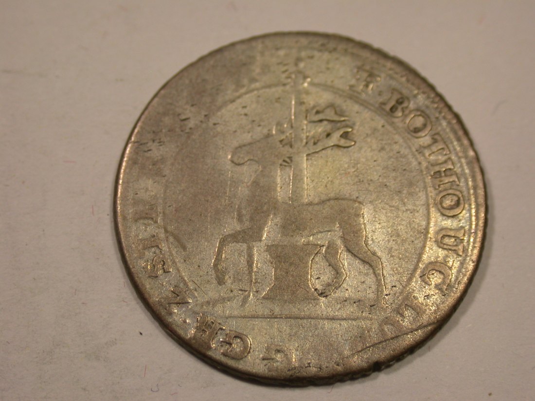 K05  Stolberg  1/12 Taler 1764 in s-ss   Originalbilder   