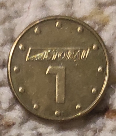  z111: Slovenien Autowasch-Token Istobal 2017-2026   
