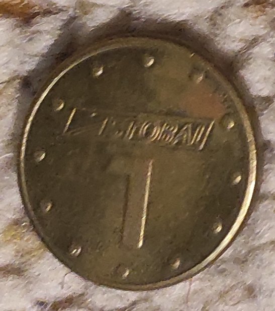  z111: Slovenien Autowasch-Token Istobal 2017-2026   