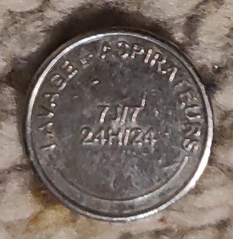  z112: Frankreich Autowaschmarke Token   