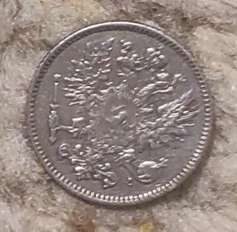  Finnland 50 Penniä 1893, SILBER,   