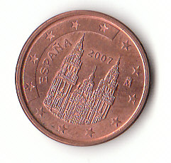 1 Cent Spanien 2007 (F322) b.