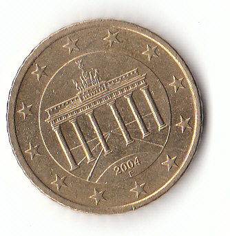 50 Cent Deutschland 2004 F (F329)b.