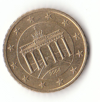  50  Cent Deutschland 2004 F (F329)b.   