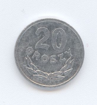  - Polen 20 Groszy 1977 -   