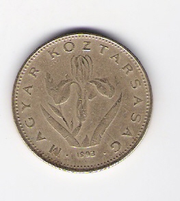  Ungarn 20 Forint N-Me 1993 Schön Nr.201   