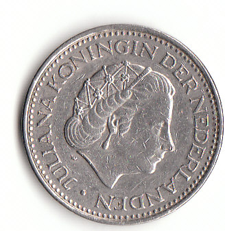  1 Gulden Niederlande 1972 (F330)b.   