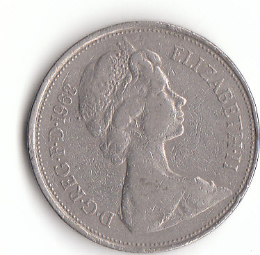  10 new Pence 1968 (F332)b.   
