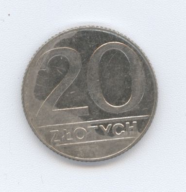  - Polen 20 Zlotych 1990 -   