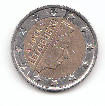  2 Euro Luxemburg 2004 (F334) b.   