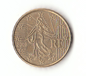 10 Cent Frankreich 2008 (F340) b.