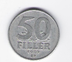  Ungarn 50 Filler Al 1967   Schön Nr.76 (D2/115)   