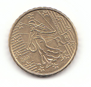  10 Cent Frankreich 2007 (F342)  b.   