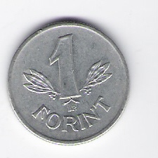  Ungarn 1 Forint 1981 Al  Schön Nr.59/2. (D2/125)   