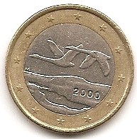  Finnland 1 Euro 2000 #235   