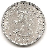  Finnland 10 Pennia 1988 #19   