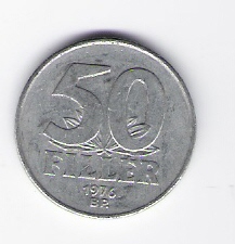  Ungarn 50 Filler Al 1976   Schön Nr.76 (D2/111)   
