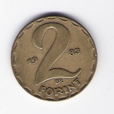  Ungarn 2 Forint 1983 Me      Schön Nr.94 (D3/101)   