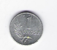  Polen 1 Grosz  Al 1949  Schön Nr.31 (D6/290)   