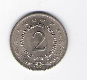  2 Dinara K-N-Zk 1973       Schön Nr.55   