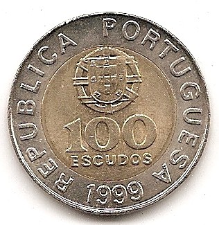  Portugal 100 Escudo 1999 #98   