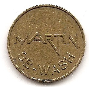  Waschmarke Martin #27   