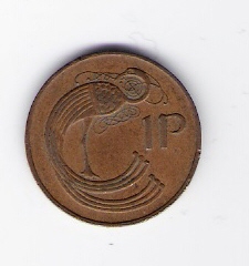  Irland 1 Pingin Bro 1971      Schön Nr.19,KM-Nr.20 (D7/172)   