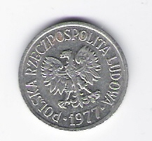  Polen 20 Grozy 1977 Al   Schön Nr.40   