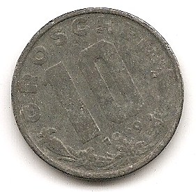  Österreich 10 Groschen 1949 #107   