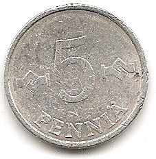  Finnland 5 Pennia 1978 #237   