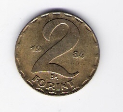  Ungarn 2 Forint Me 1984   Schön Nr.94 (D3/103)   