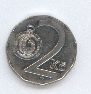  - Tschechien 2 Korun 1994 -   