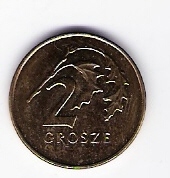  Polen 2 Groszy Me 1992 Schön Nr.283   