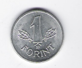  Ungarn 1 Forint Al 1987   Schön Nr.59(D2/122)   