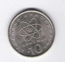  Griechenland 10 Drachmai 1976 K-N   Schön Nr.62   