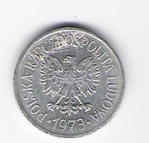  Polen 20 Grozy 1973 Al   Schön Nr.40   