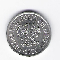  Polen 20 Grozy 1976 Al   Schön Nr.40   