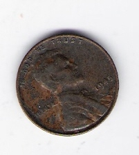  1 Cent Me 1945    Schön Nr.15b   