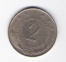  2 Dinara K-N-Zk 1979       Schön Nr.55   