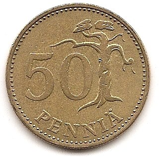  Finnland 50 Pennia 1978 #242   