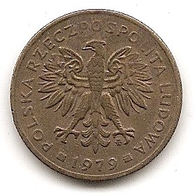  Polen 2 Zloty 1979 #200   